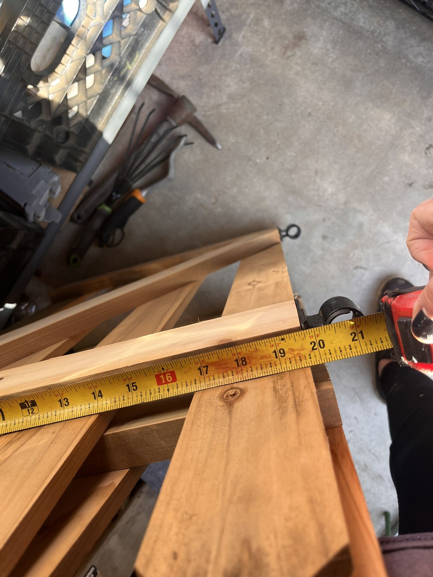 2 Piece Wood Fence 