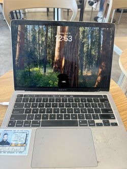 MacBook Pro 2020 13-inch, M1