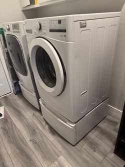 Washer And Dryer