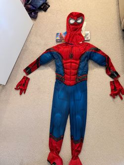 Spider-Man costume sz Medium 7/8