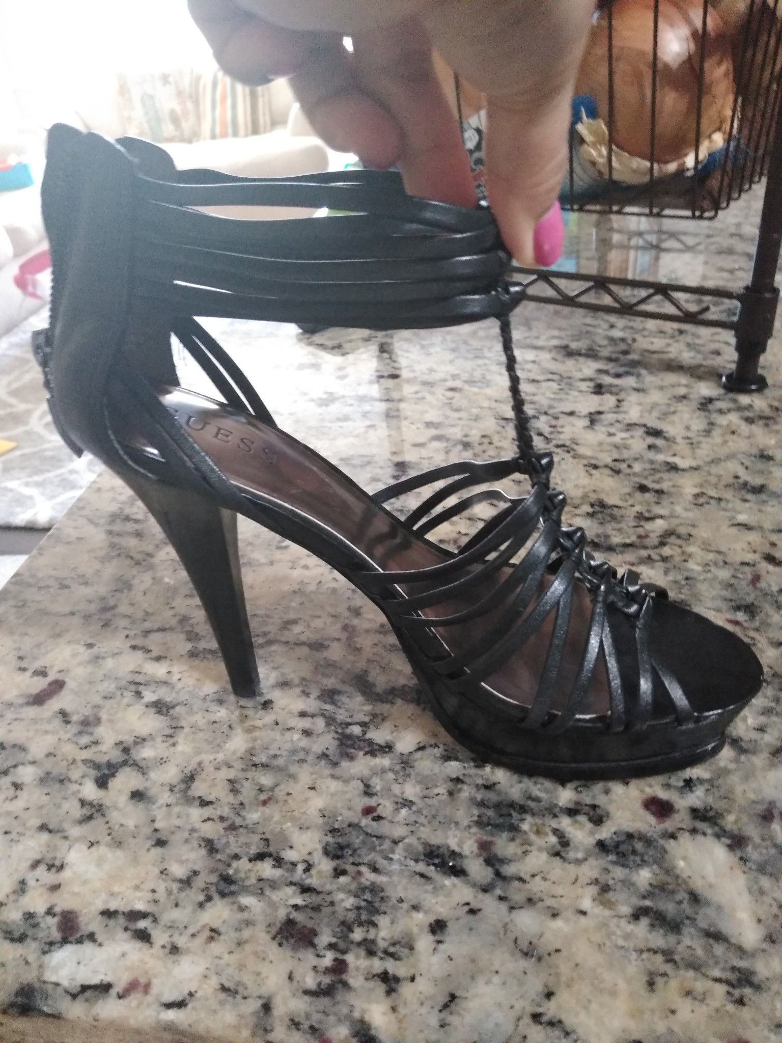 Guess high heels