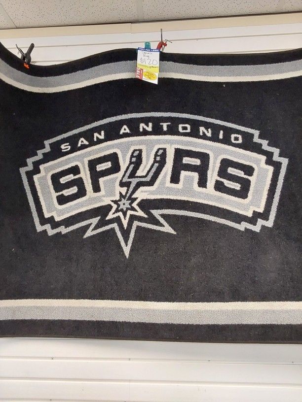 San Antonio Spurs carpet
