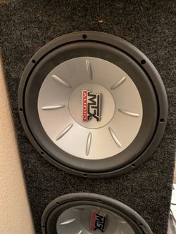 MTX Subs in Sealed Box