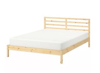 Queen bed frame