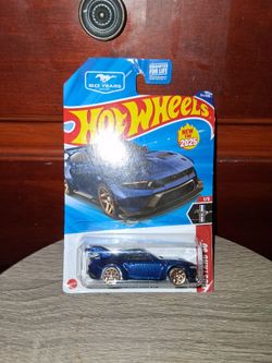 Hot Wheels Ford Mustang GTD