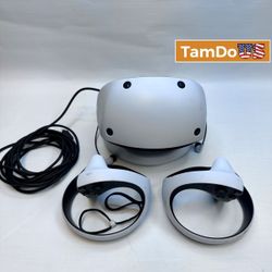 Sony PlayStation VR2 Headset & Sense Controllers for PS5
