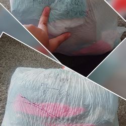 Girl clothes In Garbage Bag ( Made Outfits )