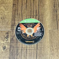 The Division 2 Xbox One