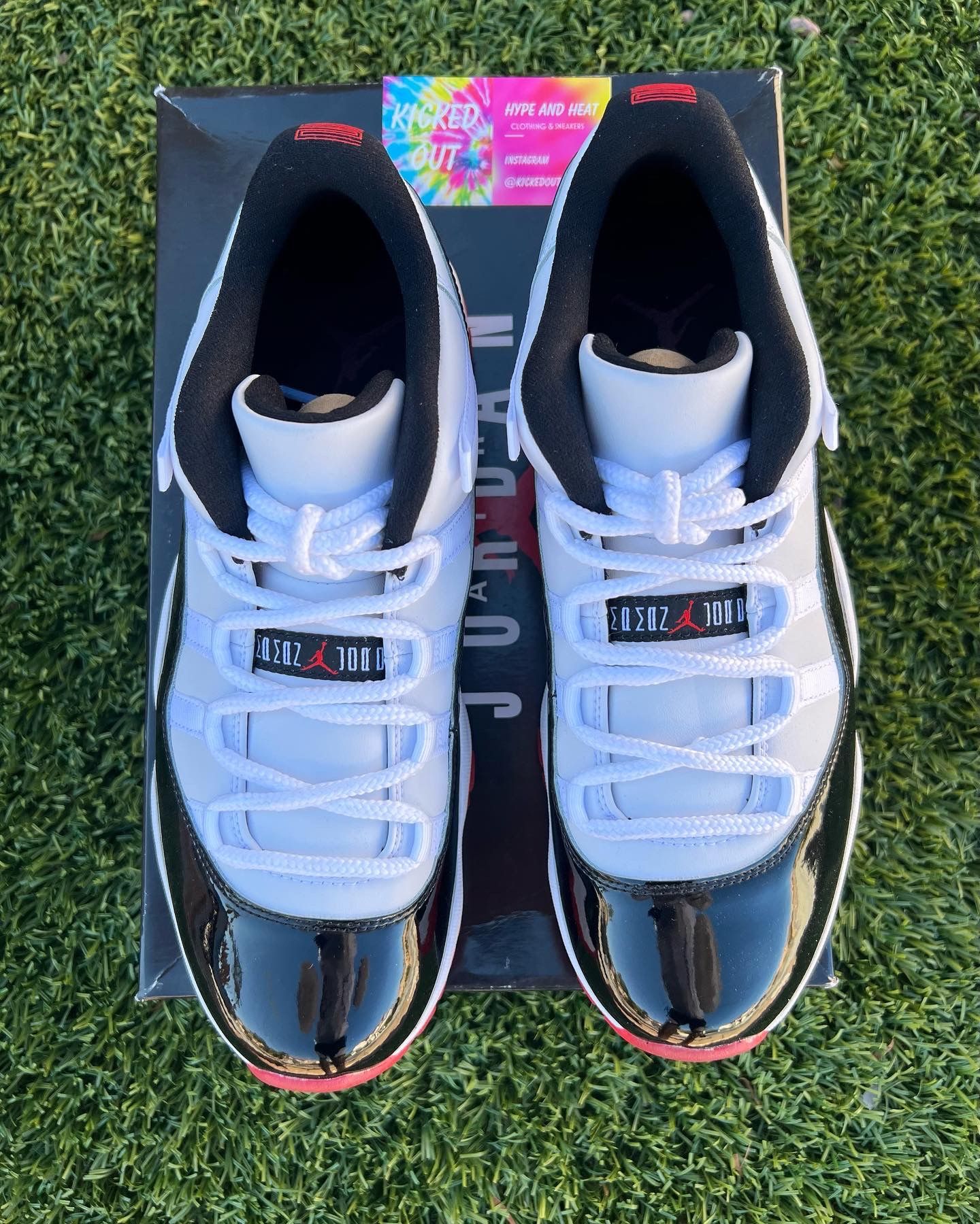 NEW* Nike Air Jordan 11 Low “Concord Bred” Size Men