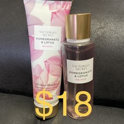 Victoria’s Secret Pomegranate & Lotus Set