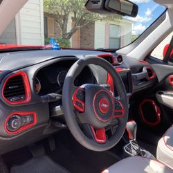 Interior Trim For Jeep Renegade