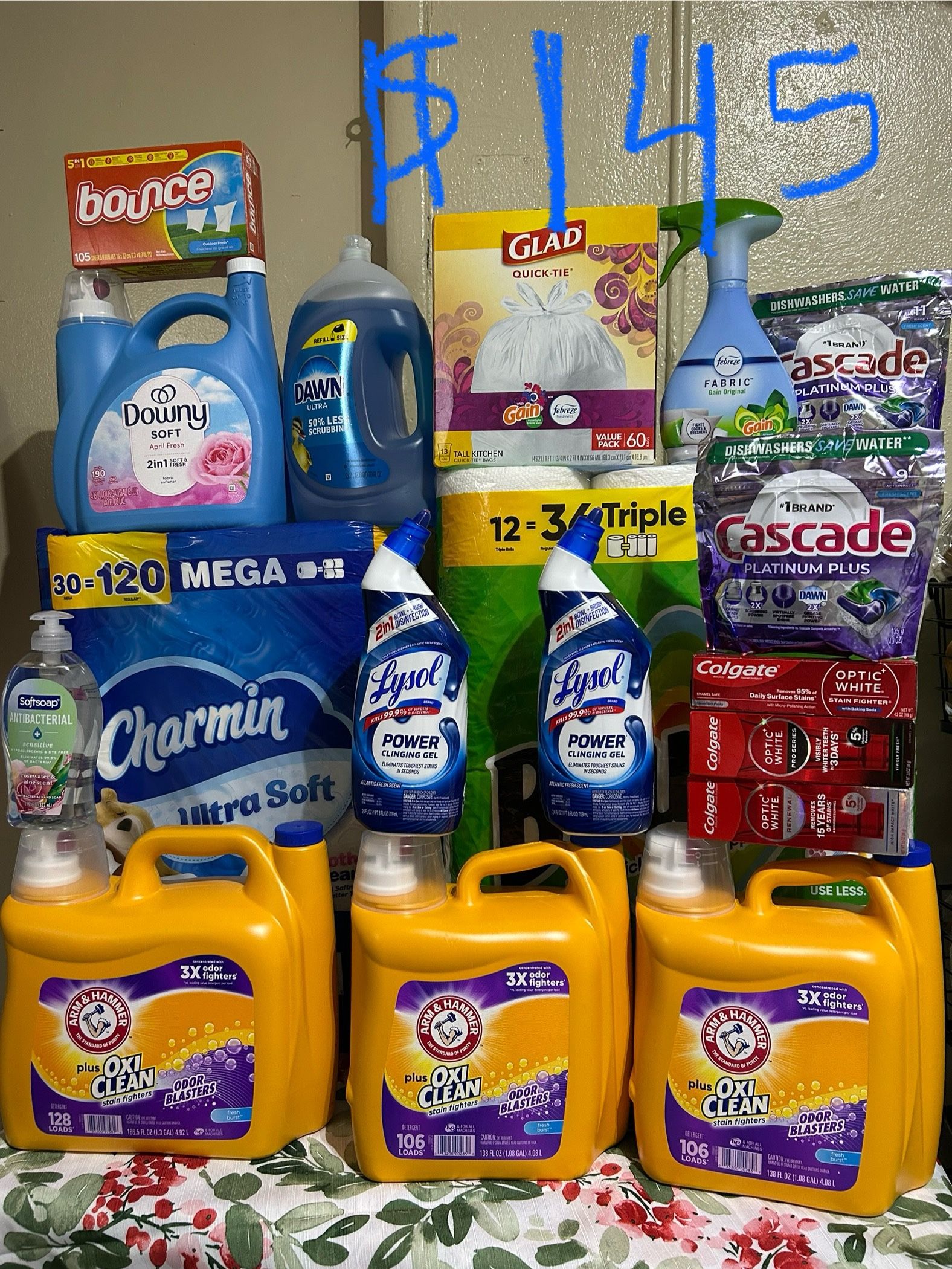 Detergent