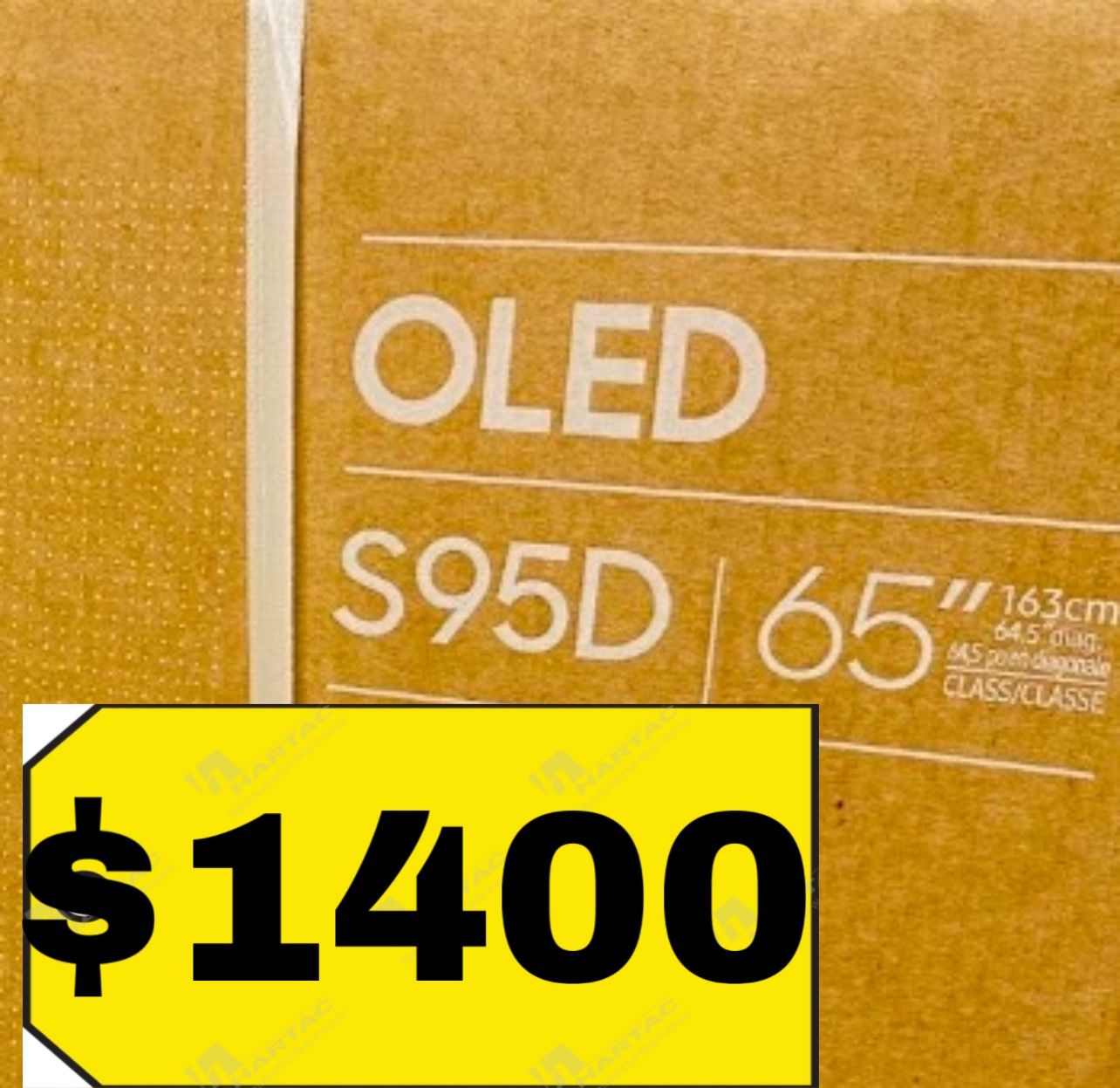 Samsung 65 OLED 144HZ Anti Glare Screen 4K TV