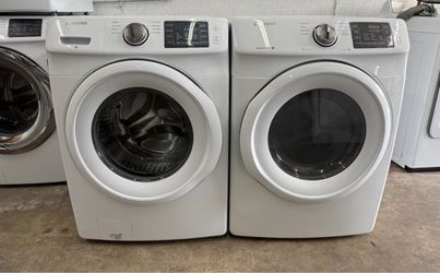 Samsung Washer And Dryer Set