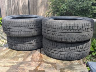 Michelin X-Ice 235/55/17 Snow Tires