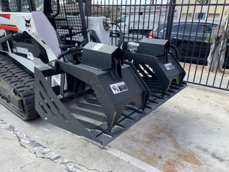 72” Skid Steer Rock Grapple Bucket
