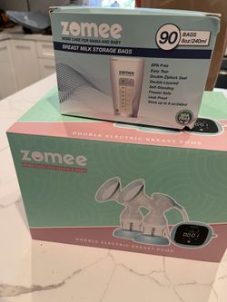 Zomee Breast Pump