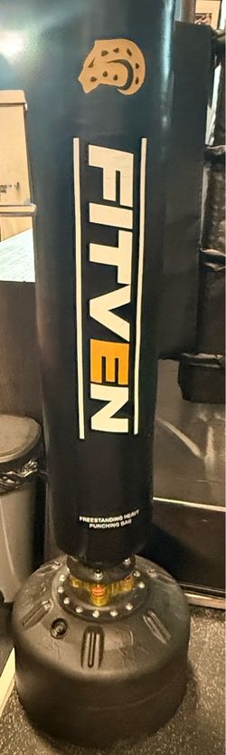 Fitven Freestanding Heavy Punching Bag