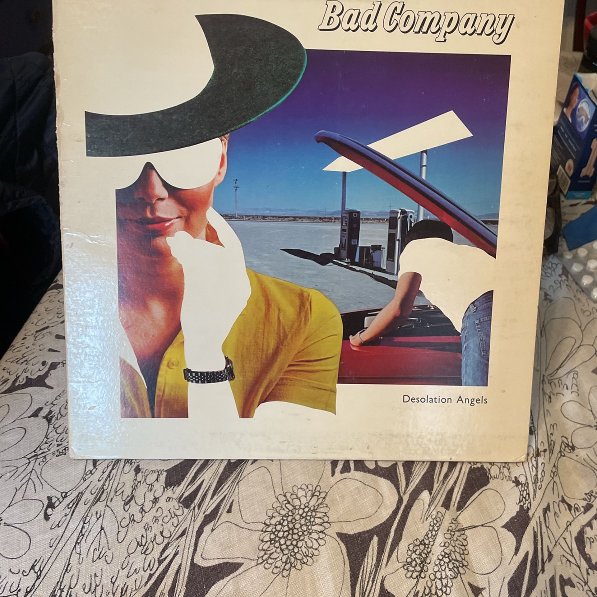 Bad Company- Desolation Angels! Vinyl Album.