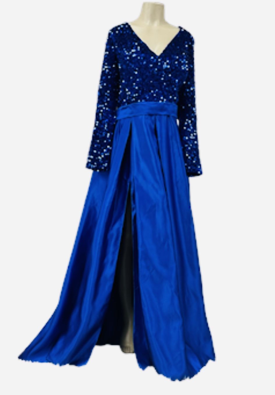 PROM ✨PARTY✨ SWEET 16✨ROYAL BLUE GOWN DRESS SIZE 2X 