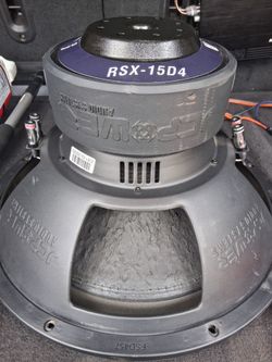 15" Subwoofer 2000w 1000rms