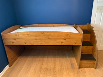 Loft Bed With Storage Drawers