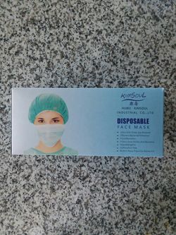 Disposable Face Mask(50 pieces)