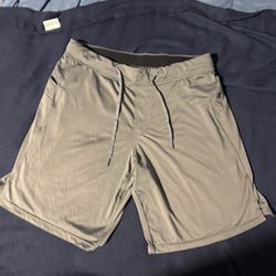 Hylete Breathable Men’s Shorts In Gray Perfect For Everyday & Intense Workouts