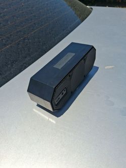 All black Altec Bluetooth speaker