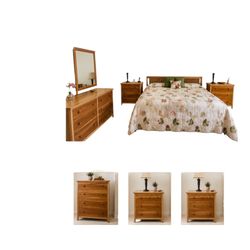 Copeland Furniture “Sarah” Collection 4 Piece Set