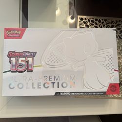 🔥 Pokemon 151 Ultra Premium Collection 🔥
