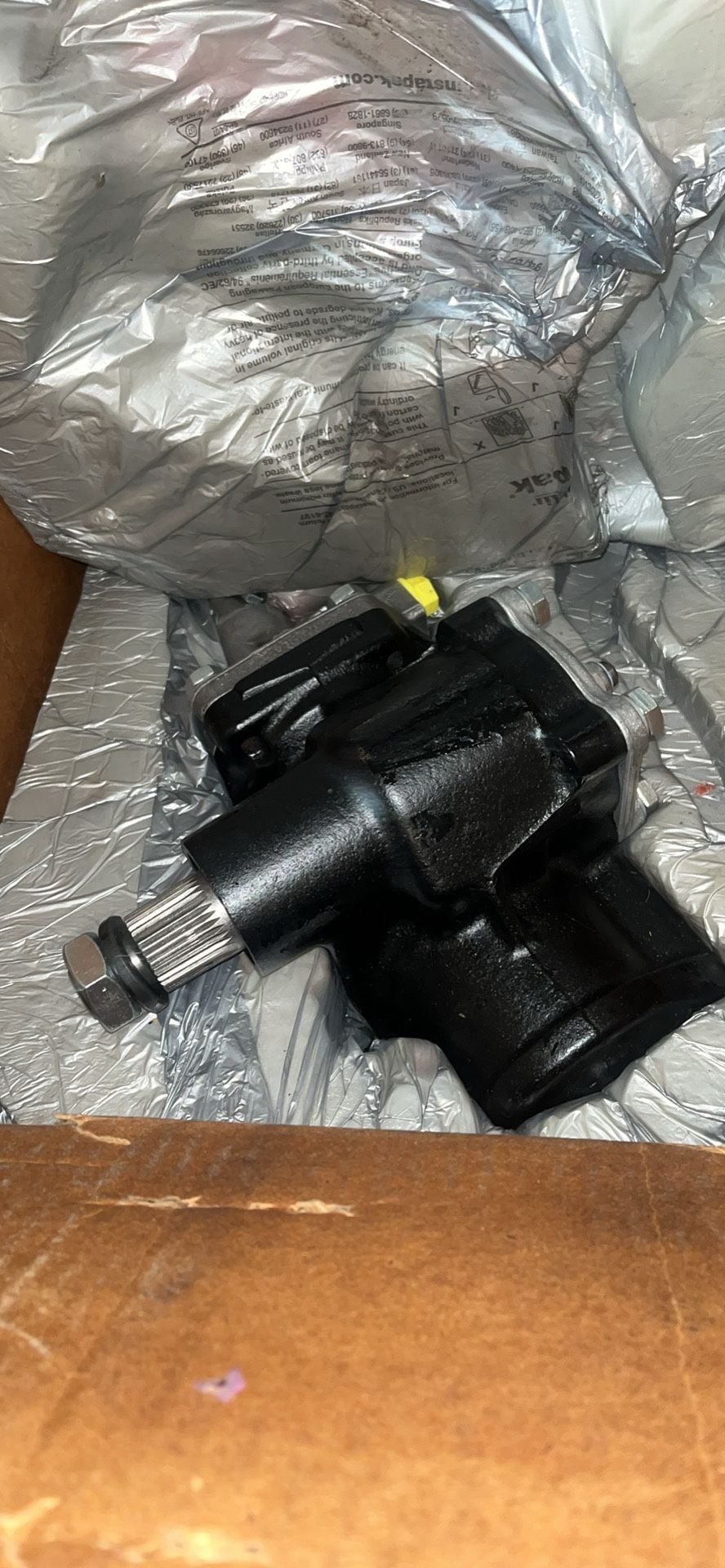 Steering Box  Ram Trucks Or Chrysler