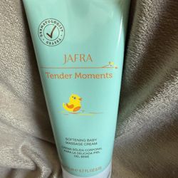 Jafra Tender Moments Softening Baby Massage Cream