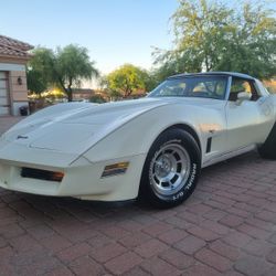 Chevy Corvette 