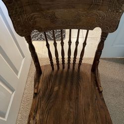 Vintage Oak Chairs