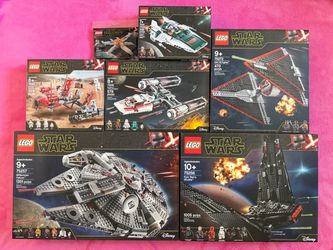 Lego 75248&75249&75250&75256&75257&75272&30386 Star Wars Bundle