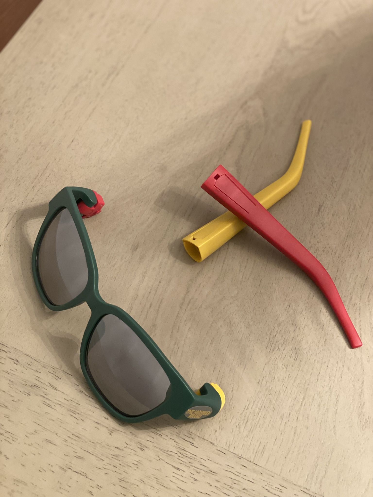 Hidden Storage Glasses