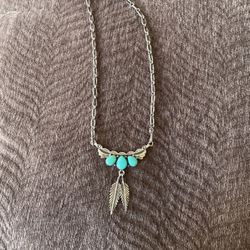 Turquoise necklace
