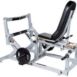 Hammer Strength Calf Press