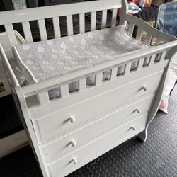 Child Dresser/ Changing Table 