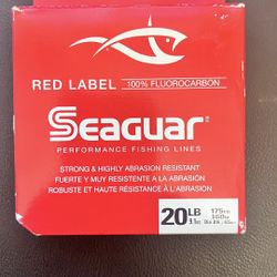 Seaguar Red Label Fluorocarbon 