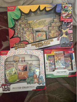 Pokémon Sealed 151, Ascended Heroes, First Partner box.