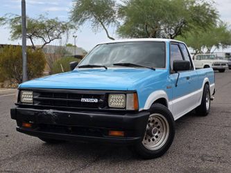 Auction this Saturday - 1991 Mazda B2200 2 Door Extended Cab Pick Up