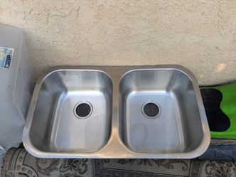 New Sink Never Used