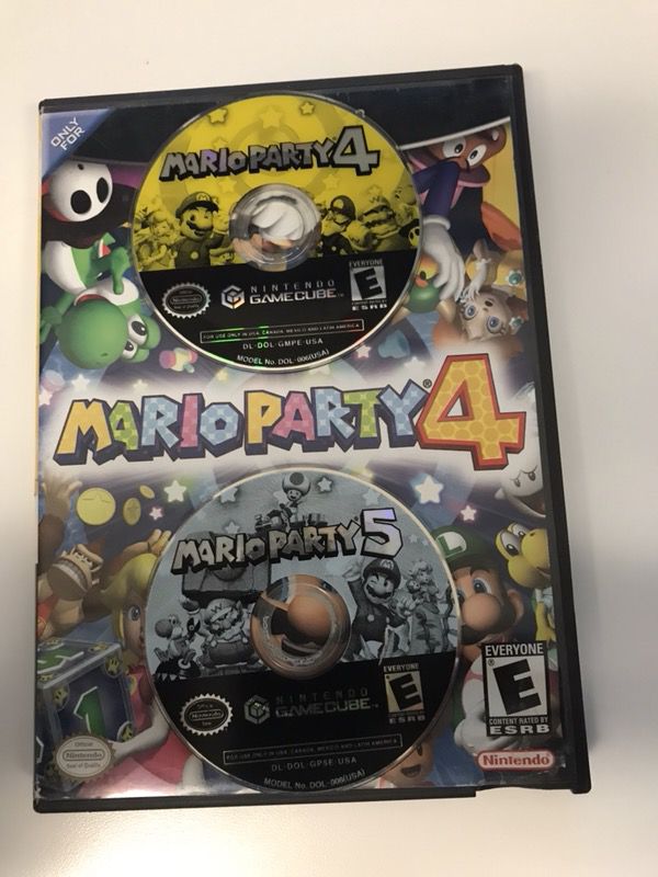 Mario Party 4 & 5 for GameCube