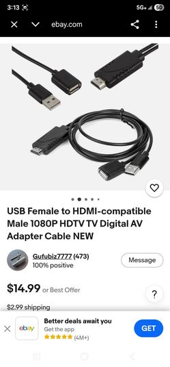 Cable para audio para la TV trae 3 diferentes en buenas condiciones