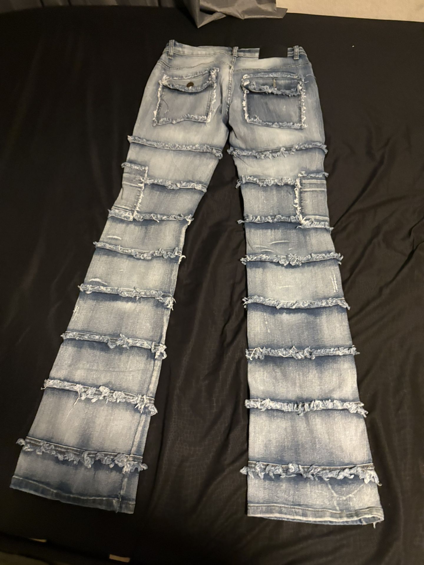 Stacked jeans fwrd denim