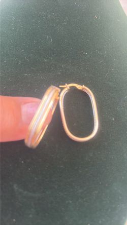 14k earring