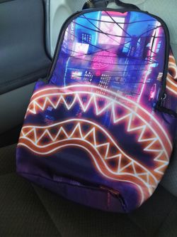 Spray ground back pack