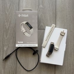 Fitbit Luxe Gold